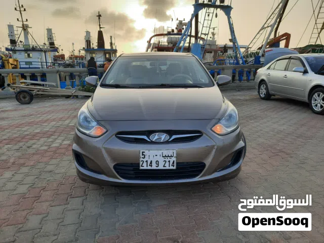 هونداي اكسنت 2014