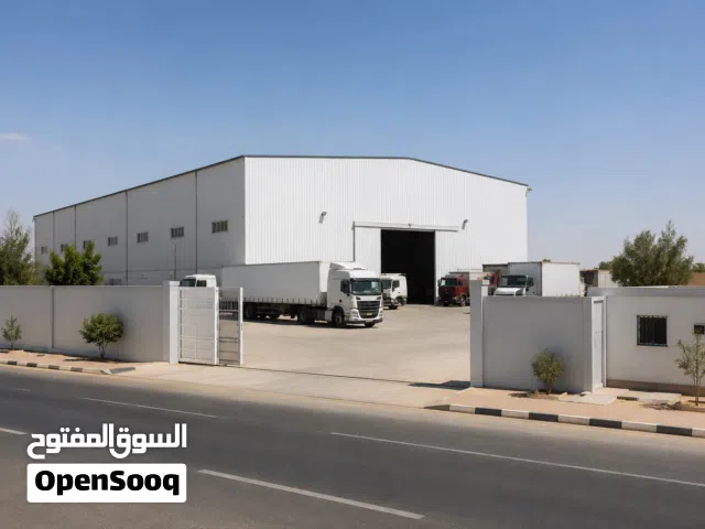 هنقر 1200 متر للايجار السراج