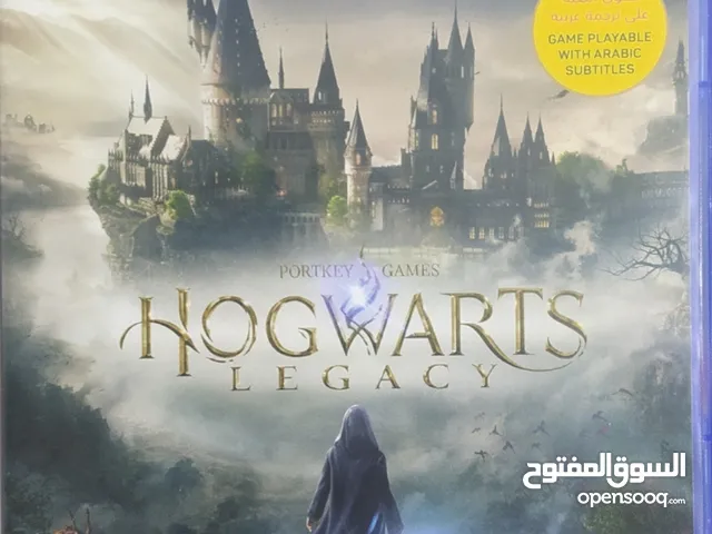 لعبة Hogwarts Legacy PS4 جديدة + ترجمة عربية