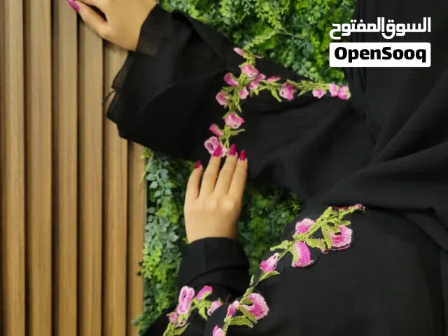 عباية الورد