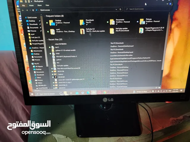 LG monitors for sale  in Hawally