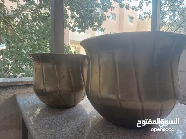 نحاسات اصلي عدد 2 سعر الوحده 50 دينار