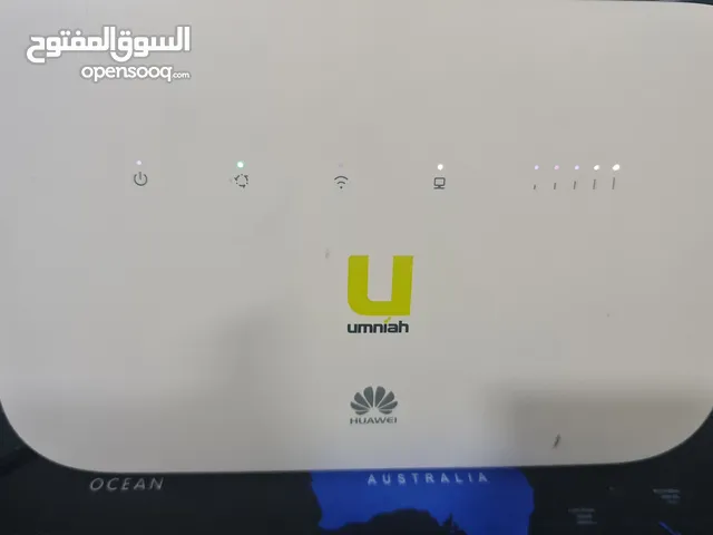 راوتر امنيه 4g+ مع موسعات شبكه ومايفاي والكترونيات