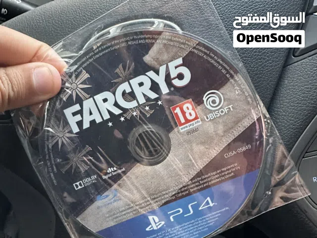 FAR CRY5مستعملة نضيفة