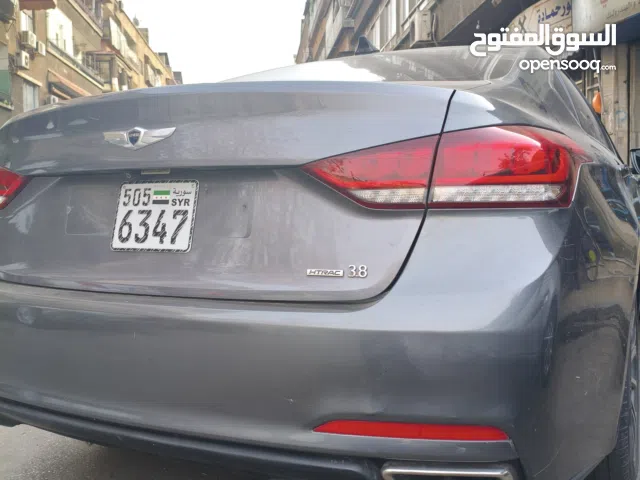 Used Genesis G80 in Damascus