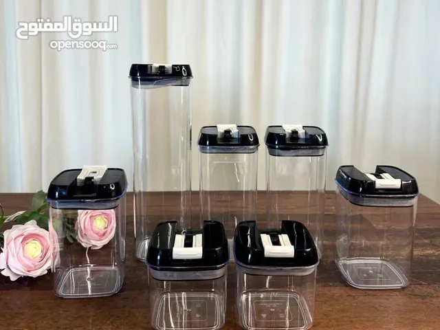 حاويات تخزين طعام محكمة الغلق من 7 قطع مادة آمنة لتخزين طعام الأطفال بسهولة. غير سامة