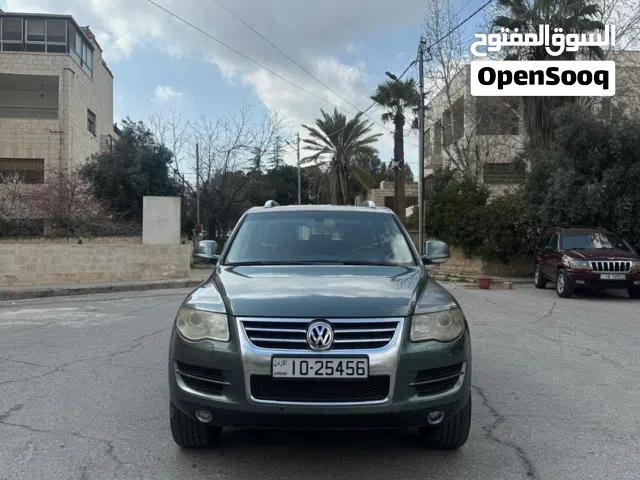 2009, Volkswagen, Touareg, Standard