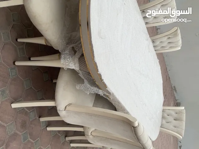 Luxury Dining Table for 8 – Elegant Modern Design طاولة طعام فخمة لـ 8 أشخاص – تصميم عصري وأنيق