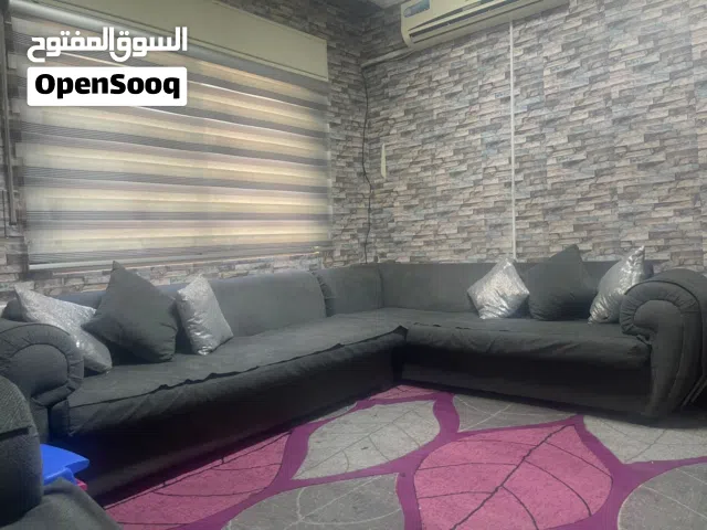 طقم كنب كورنر مع بفه مرفق الصور بسعر مغري