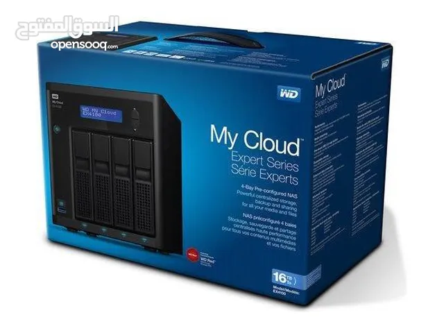 WD My Cloud Series EX4100 12TB ( 4+8 )