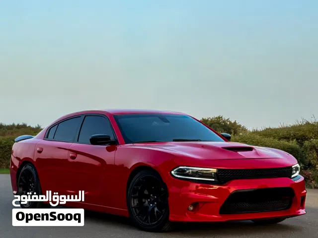 دودج تشارجر 2022 نظيف جدا وممشى قليل