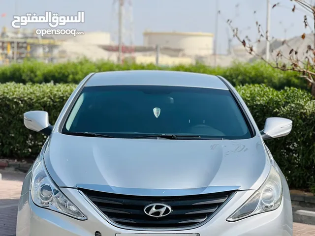 HYUNDAI SONATA Y20 2014 SILVER