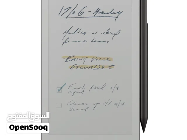 reMarkable Paper Pro Move شاشة حبر الكتروني ملون kindle