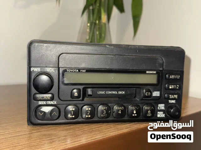 مسجل تويوتا كامري وبرادو