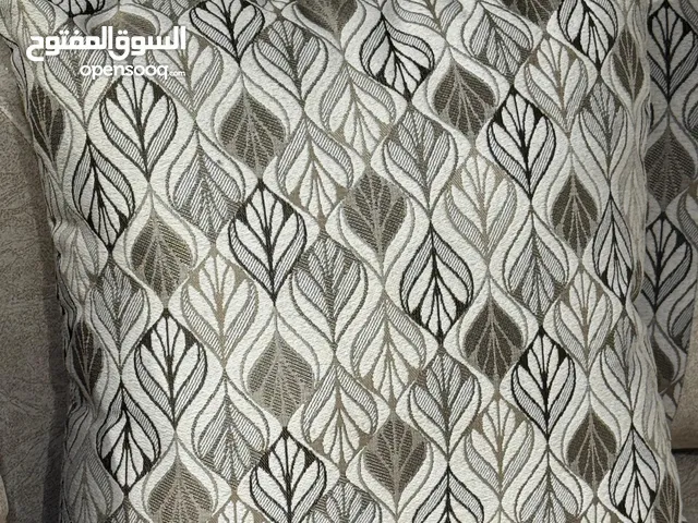 طقم كنب 7مقاعد بأفضل انواع الخشب سويد