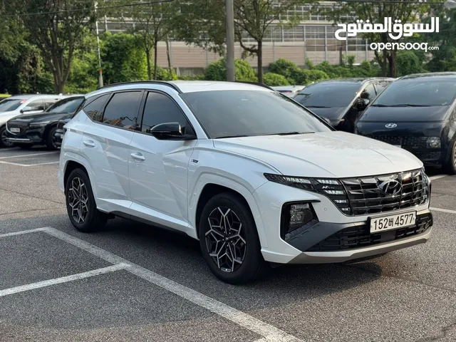 هونداي توسان هايبرد 2024 N line الوصول قريباً خلال أيام