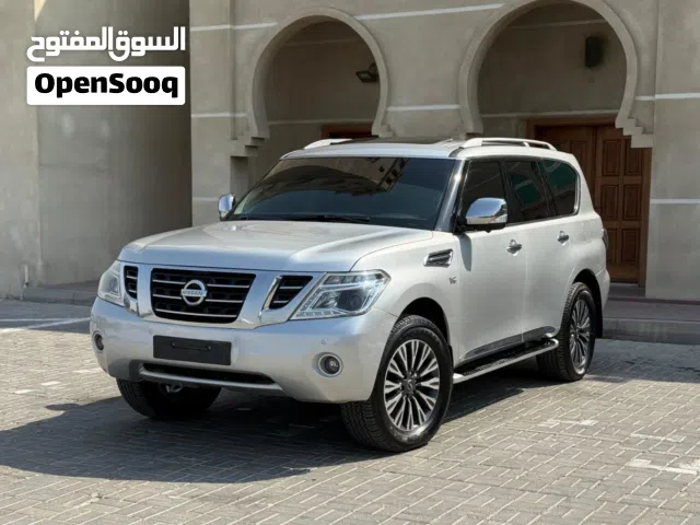 نيسان بترول بلاتينيوم فل مواصفات مكينا لكبيرا ثمان سلندر 2017 ممتاز جاهز لتسجيل