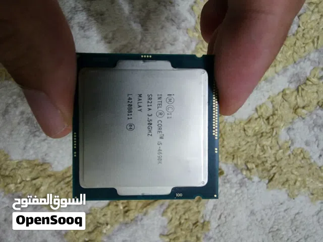 معالج Intel Core i5-4690K مع مبرد هوائي للبيع