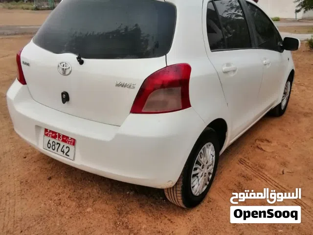 2008 Toyota Yaris E