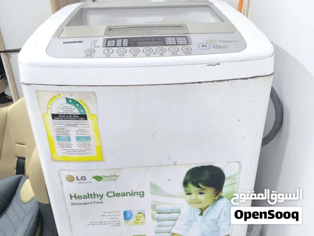 LG TurboDrum washing machine