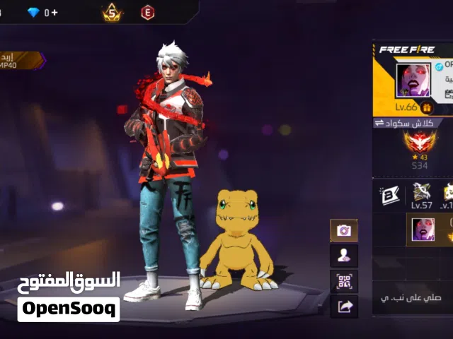 حساب فري فاير البيادر اقرا الوصف مهم جدا