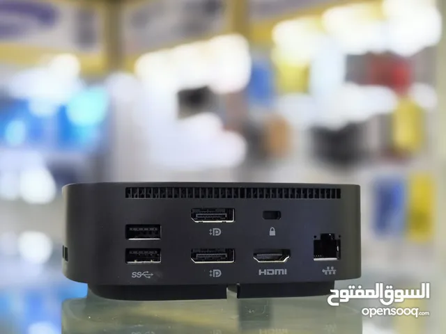 عرض خاص – قاعدة HP Docking Station – السعر 17 ريال عماني