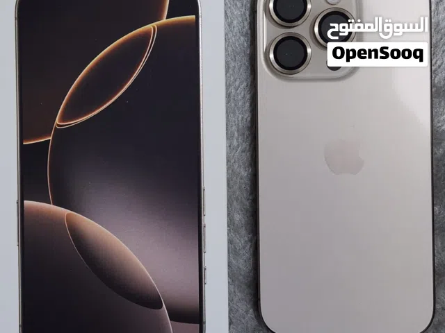 iPhone 16 pro desert titanium