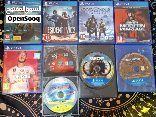 Used ps4 games for sale or exchange