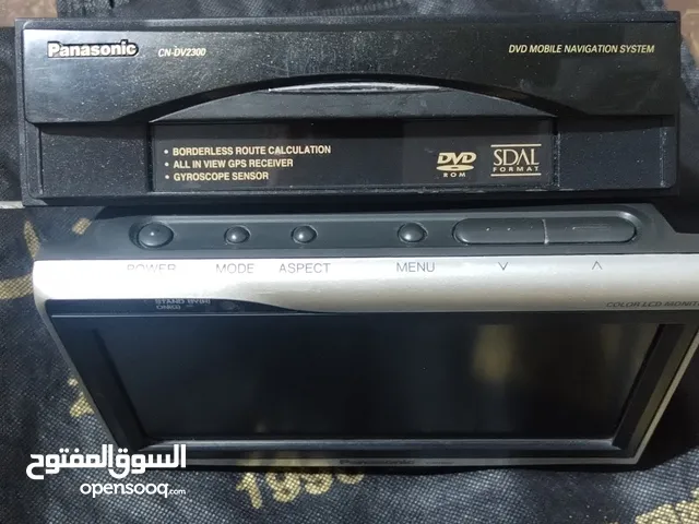 شاشه وDVDكامل ملحقاته