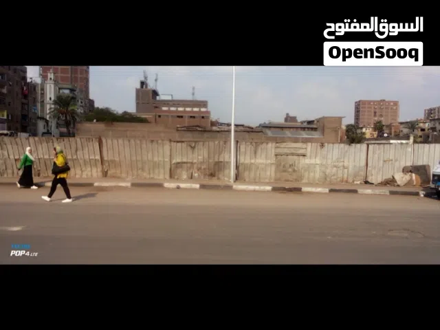 اعرض ارض 4600 متر مربع في وسط البلد بجوار سوق غزة فتحة شارع رئيسي شارع بورسعيد للبيع سعر المتر 90000