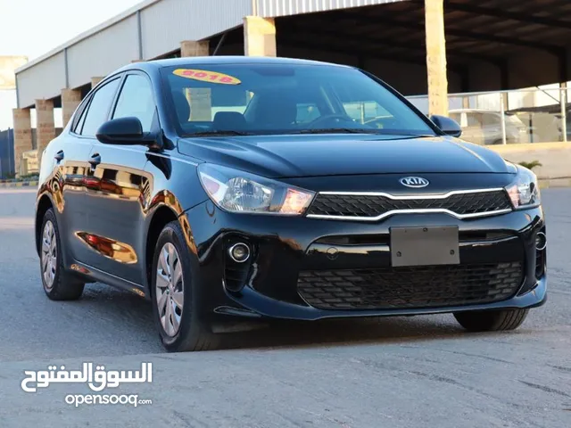 كيا ريو 2018  فحص كامل