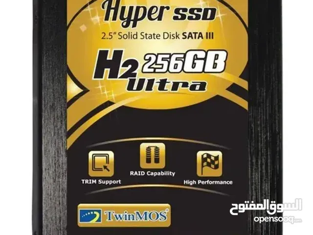 هارد دسك داخلي سريع 256GB TWINMOS H2 ULTRA 3D NAND 20X SPEED DESKTOP - LAPTOP GAMING SSD 2.5 INCH
