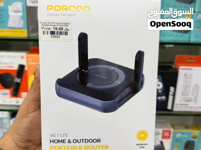 Brand New Porodo 4G router in Oman  Highly Portable