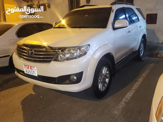 New Toyota Fortuner in Sana'a