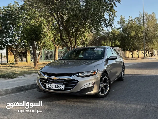ماليبو 2024 دخول جديد حادث بسيط