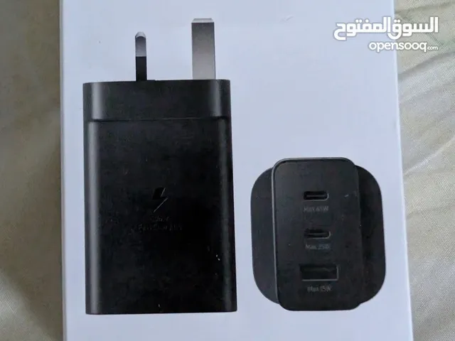 شاحن سامسونج ثلاثي 65 واط غير مفتوح