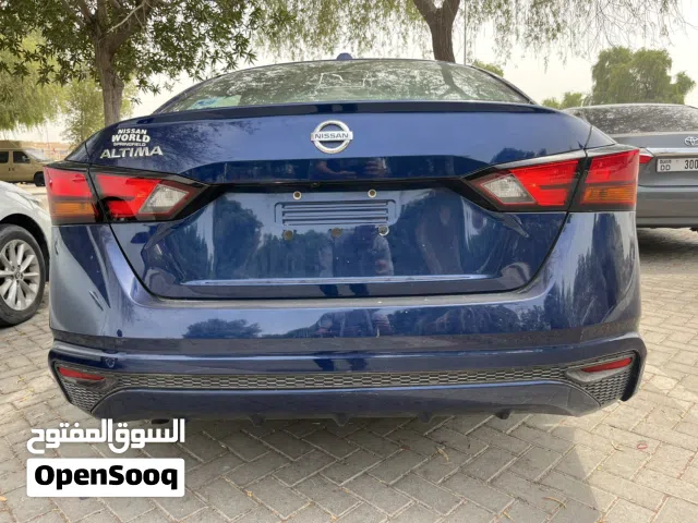 2019, Nissan, Altima, S