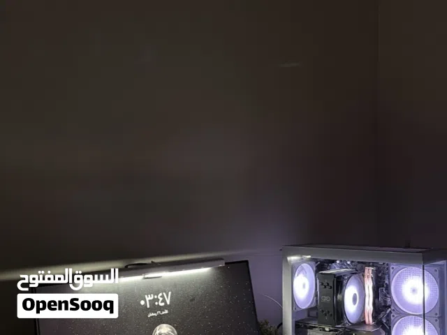 بيسي قيمنق بأداء قوي للألعاب واستخدام نظيفه وحشمه عالسوم Pc