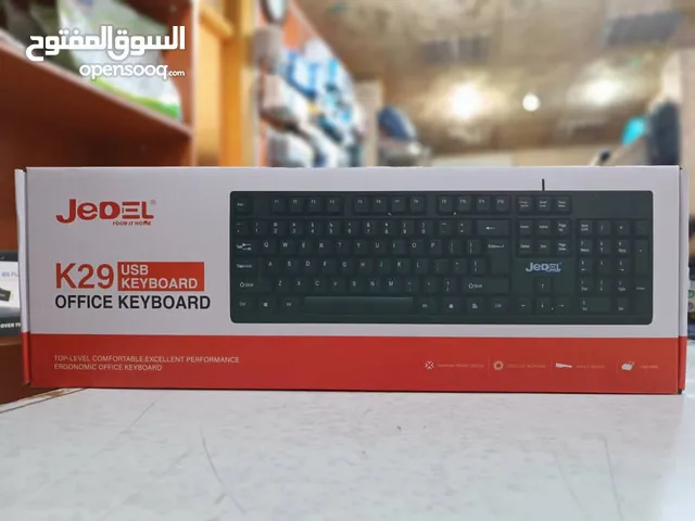 لوحة مفاتيح (كيبورد) ماركة JeDEL
