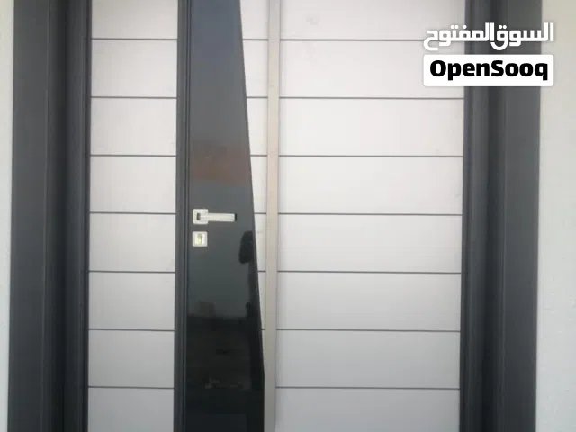 صب باب الألمنيوم المنزلق للمدخل