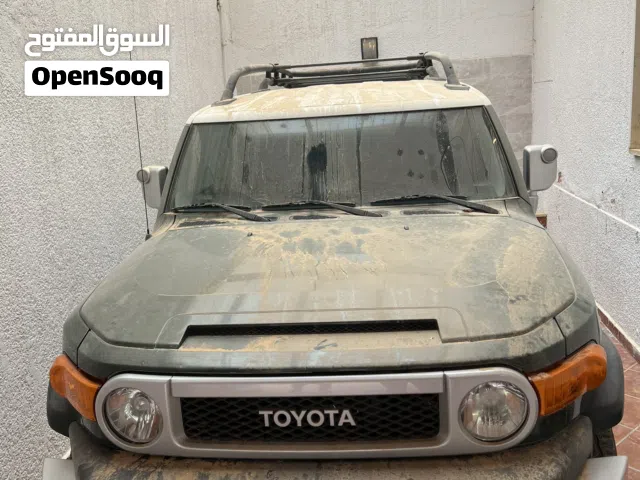 Toyota fj Cruiser2012