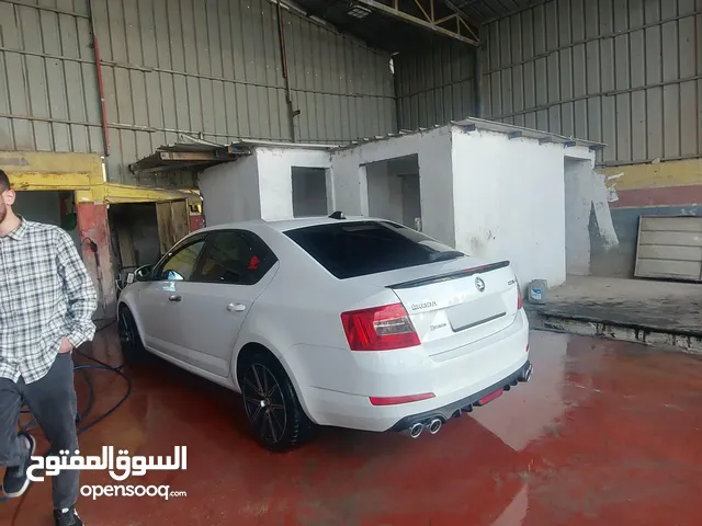 سكودا اوكتافيا 2015