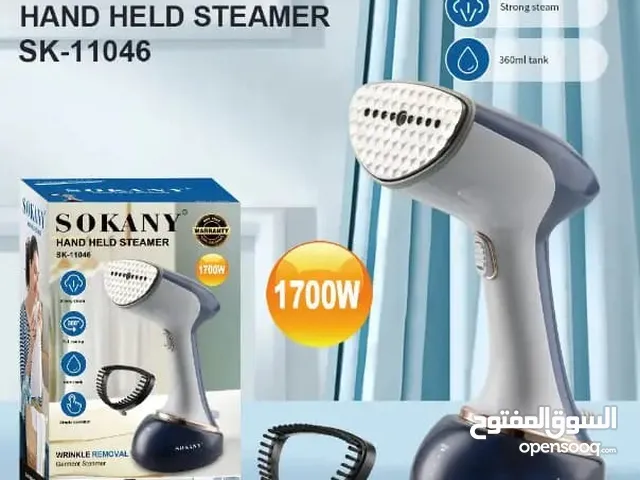 مكواه ملابس سوكاني هاند بخار بقوه 1700وات سعه الخزان 360ml