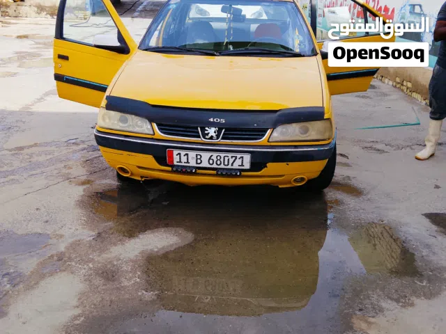 2012 بيجو 405