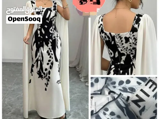 فستان ginan بنمط عصري وتصميم انيق جدا