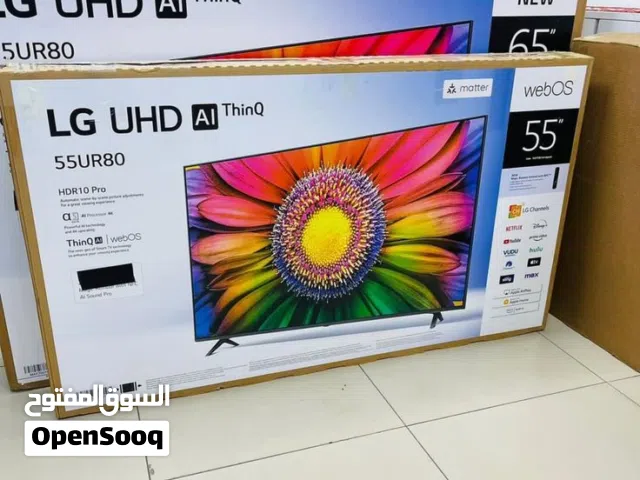 شاشة LG سمارت جديدة كفالة الوكيل