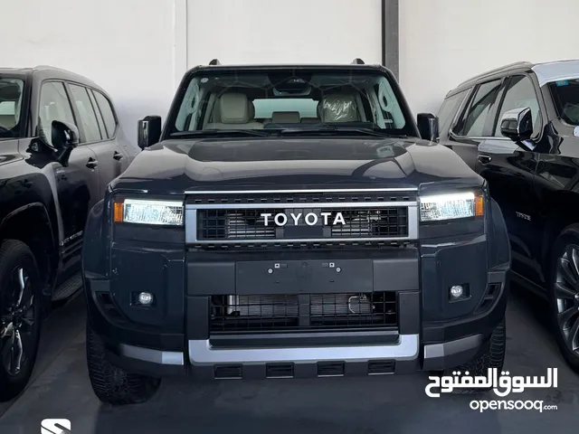 تويوتا لاندكروزر برادو 2025 وكالة ساز زيرو بدون رقم