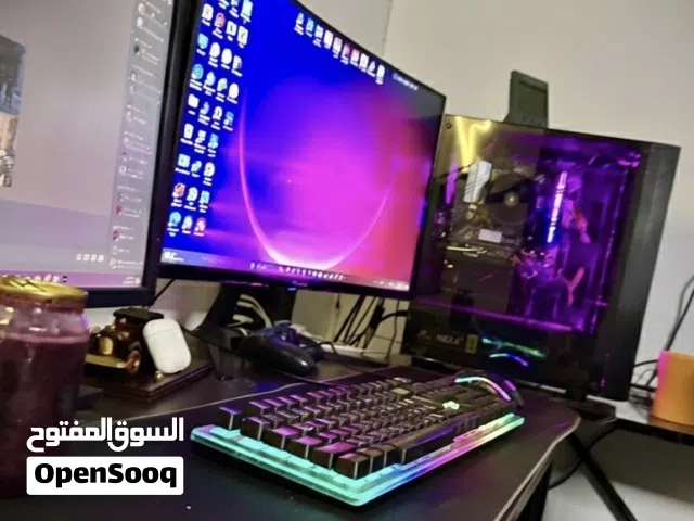 كمبيوتر ألعاب كامل للبيع