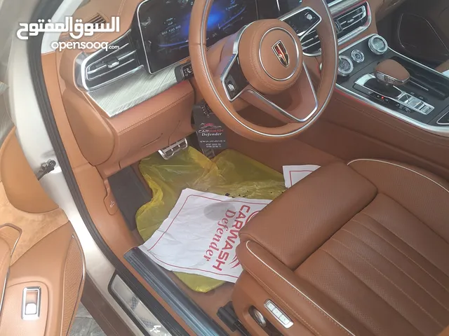 هونشي h9 مميزة للبيع فل إضافات وارد شركة كفالة شركة أعلى صنف