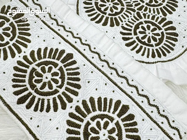 كمه عمانيه بغرزة العقده خياطه يد عمانيه